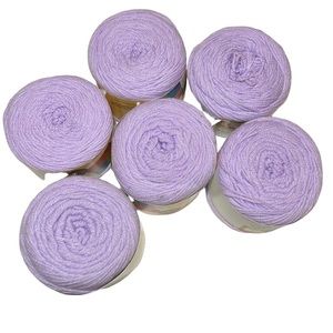 Lilac yarn